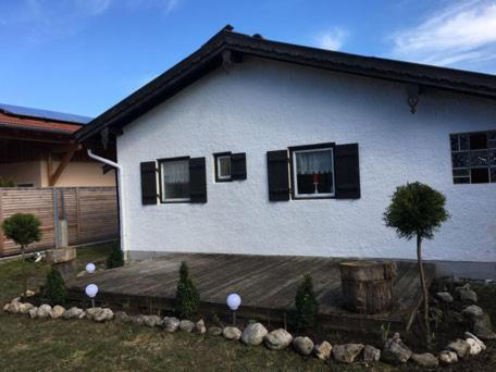 Evi's Seehäusl Übersee Exterior foto